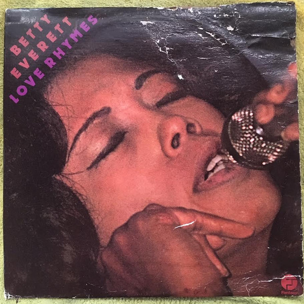 Betty Everett - Love Rhymes | Releases | Discogs