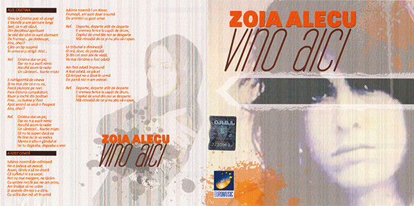 lataa albumi Zoia Alecu - Vino Aici