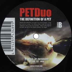 PET Duo - The Definition Of A Pet