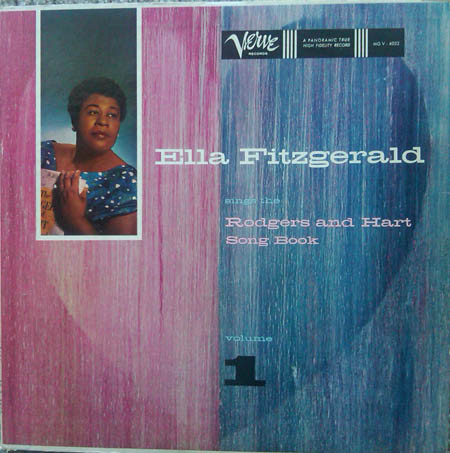 Ella Fitzgerald – Sings The Rodgers And Hart Song Book Volume 1