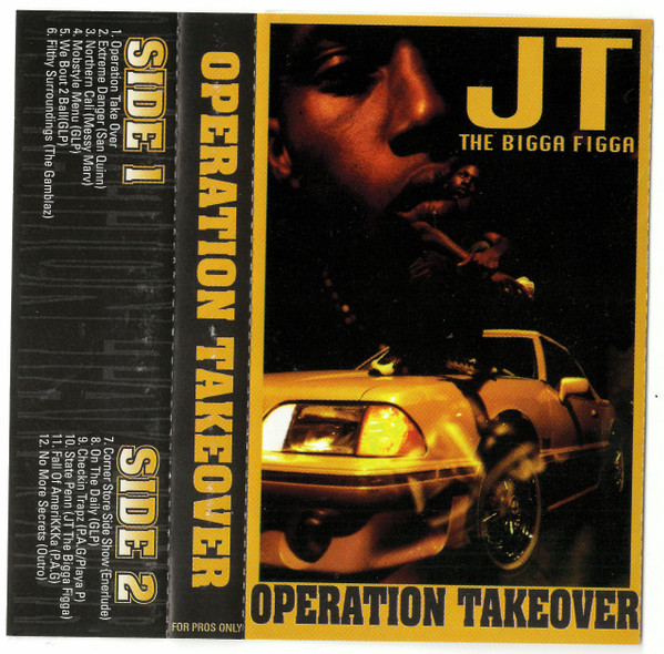 無料配達 The JT Bigga Takeover Operation – Figga 洋楽