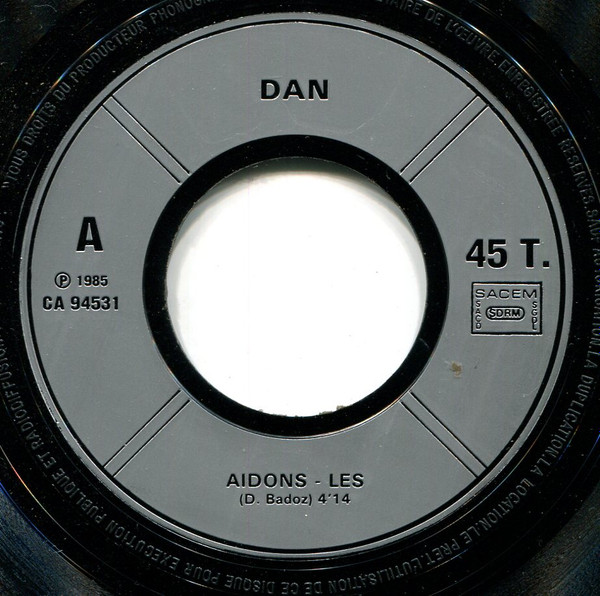baixar álbum Serge Dewesvre, Dan - Aidons Les