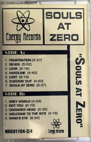 Souls At Zero – Souls At Zero (1993, CD) - Discogs