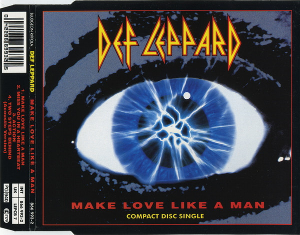 Def Leppard - Make Love Like A Man | Releases | Discogs