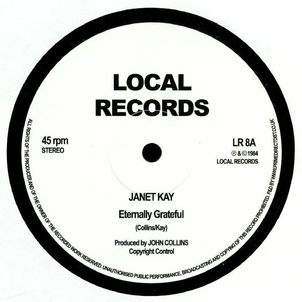 Janet Kay - Eternally Grateful | Local Records (LR 8)