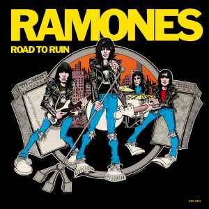 Ramones - Road To Ruin album cover