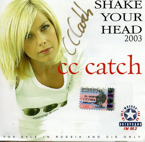 baixar álbum CC Catch - Shake Your Head 2003