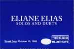 Cover of Solos And Duets, 1995, Cassette