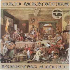 Bad Manners - Forging Ahead
