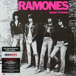 Ramones - Rocket To Russia album cover