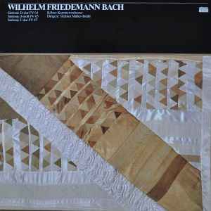 Wilhelm Friedemann Bach (Vinyl, LP, Album, Stereo)en venta