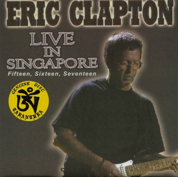 baixar álbum Eric Clapton - Live In Singapore