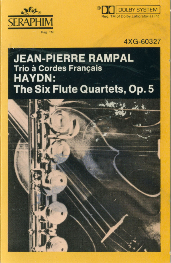 lataa albumi Haydn JeanPierre Rampal, Le Trio A Cordes Français - The Six Flute Quartets Op 5