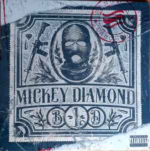 Mickey Diamond – No Liquor Before 12 (2022, Transparent Orange w 