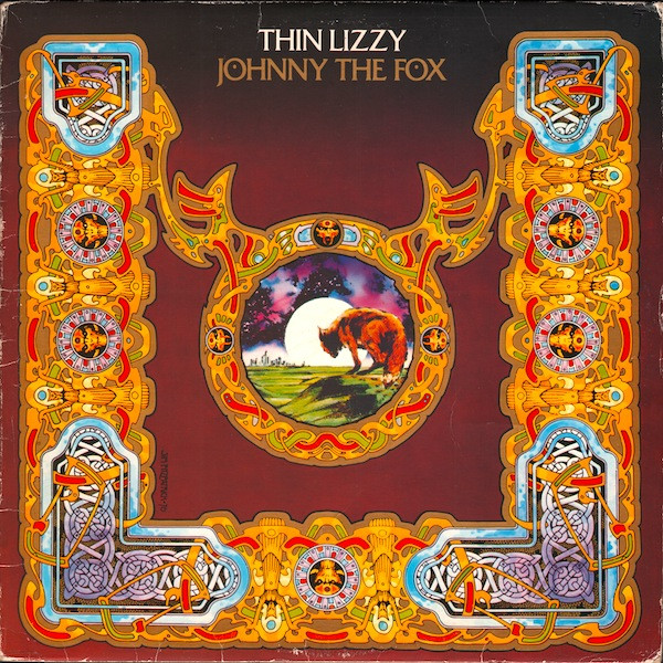 Обложка конверта виниловой пластинки Thin Lizzy - Johnny The Fox