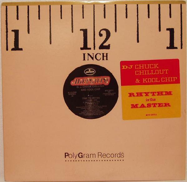 D.J. Chuck Chillout And Kool Chip – Rhythm Is The Master (1989