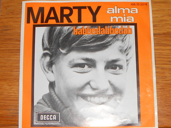 baixar álbum Marty - Alma Mia Babbedabbedab
