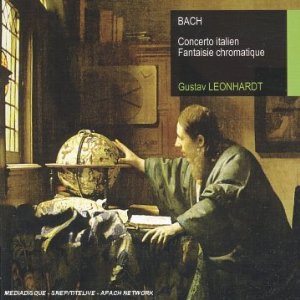 ladda ner album Bach, Gustav Leonhardt - Italian Concerto Chromatic Fantasia