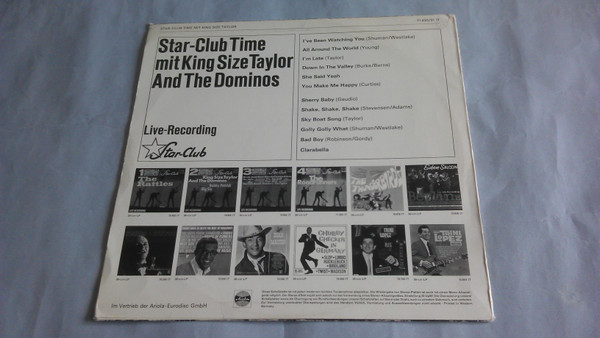 télécharger l'album King Size Taylor And The Dominos - Star Club Time mit King Size Taylor And The Dominos