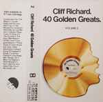 Cover of 40 Golden Greats, 1977, Cassette