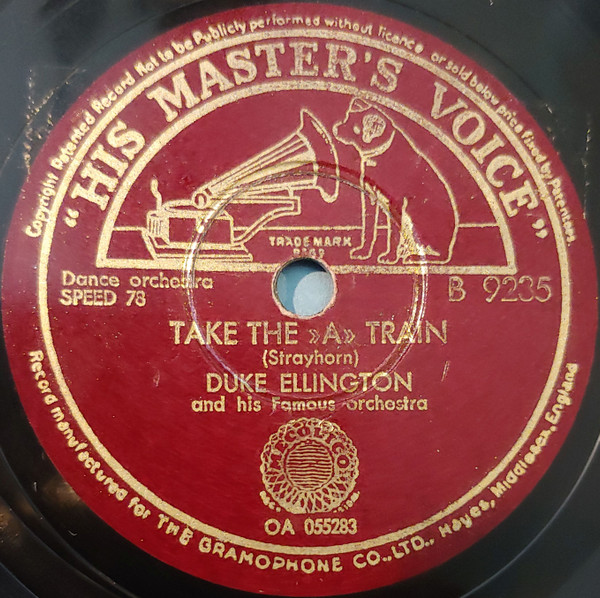 Duke Ellington And His Famous Orchestra - Take The 