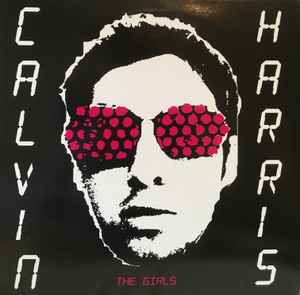 Calvin Harris - The Girls album cover