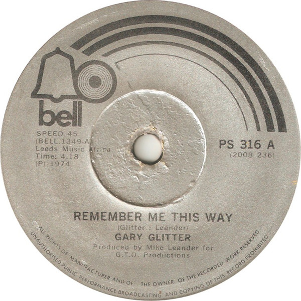 Gary Remember Me This | Releases | Discogs