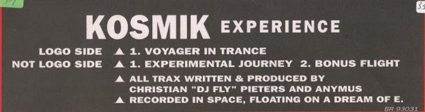 last ned album Kosmik Experience - Voyager In Trance