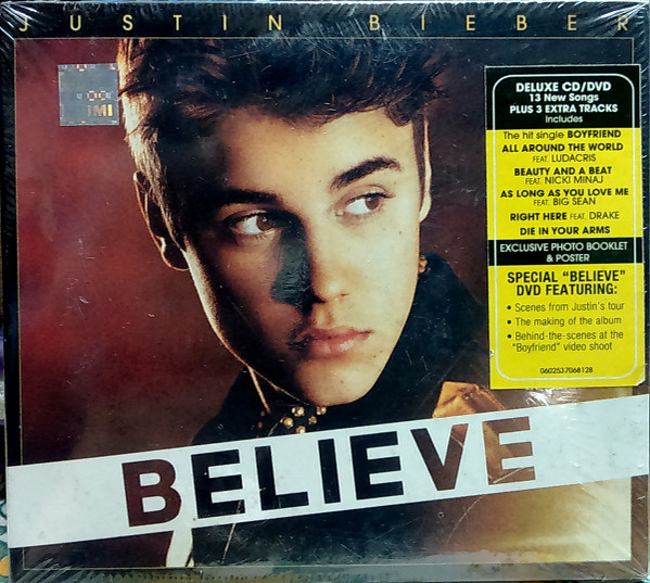 Justin Bieber Believe 2012 Cd Discogs 4463