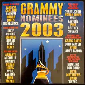 2003 Grammy Nominees (2003, CD) - Discogs