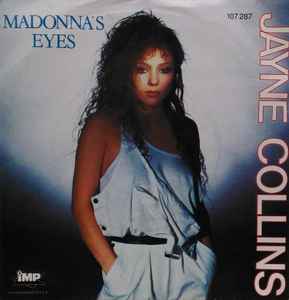 Jayne Collins - Madonna's Eyes album cover