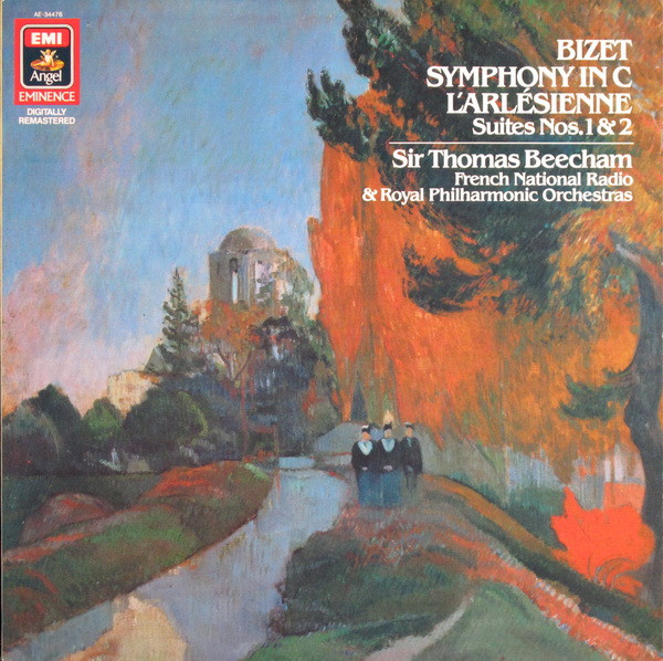 Bizet, Sir Thomas Beecham - Symphony In C, L'Arlésienne - Suites