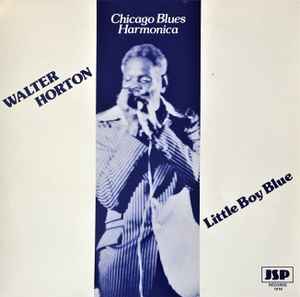 Walter Horton - Little Boy Blue album cover