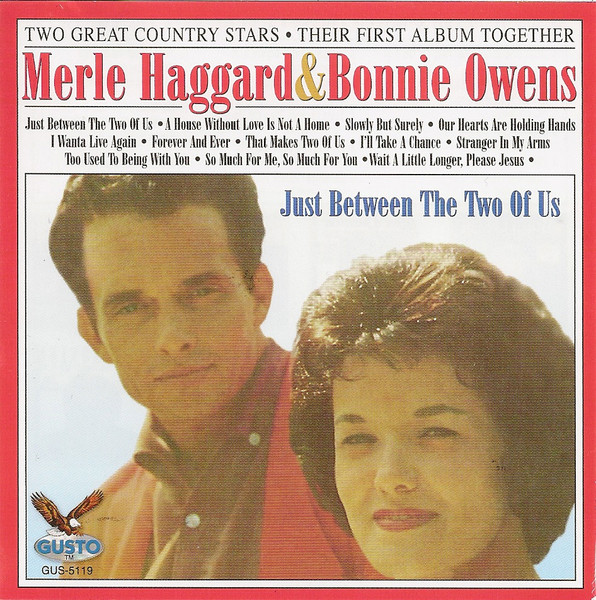 Merle Haggard Bonnie Owens Just Between The Two Of Us 2016