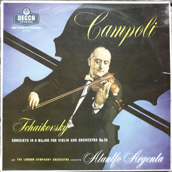 Tchaikovsky, Campoli With The London Symphony Orchestra Conducted