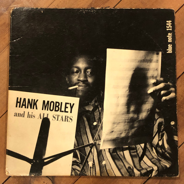 Hank Mobley – Hank Mobley And His All Stars (1957, Vinyl) - Discogs