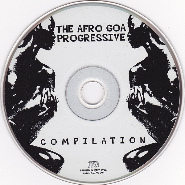 last ned album Various - The Afro Goa Progressive Compilation