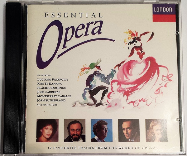 Essential Opera (1991, CD) - Discogs