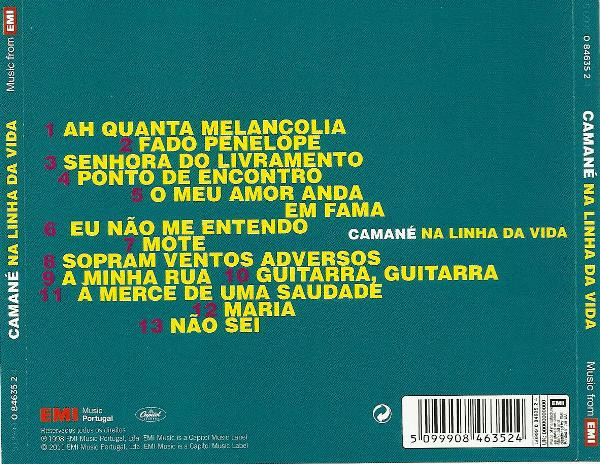 lataa albumi Camané - Na Linha Da Vida