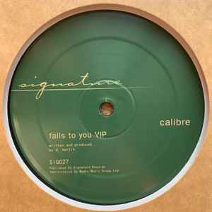 Falls To You VIP / End Of Meaning - Calibre