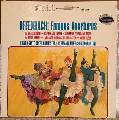 baixar álbum Offenbach - Famous Overtures