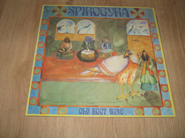 新価格版 SPIROGYRA『OLD BOOT WINE』UKオリジナル - レコード