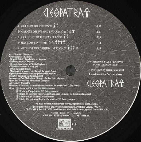 descargar álbum Cleopatra - Kick U Off My House
