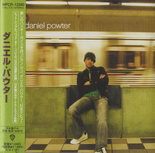 Daniel Powter – Daniel Powter (2006, CD) - Discogs