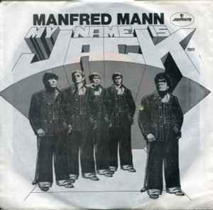 Manfred Mann – My Name Is Jack (1968, Vinyl) - Discogs