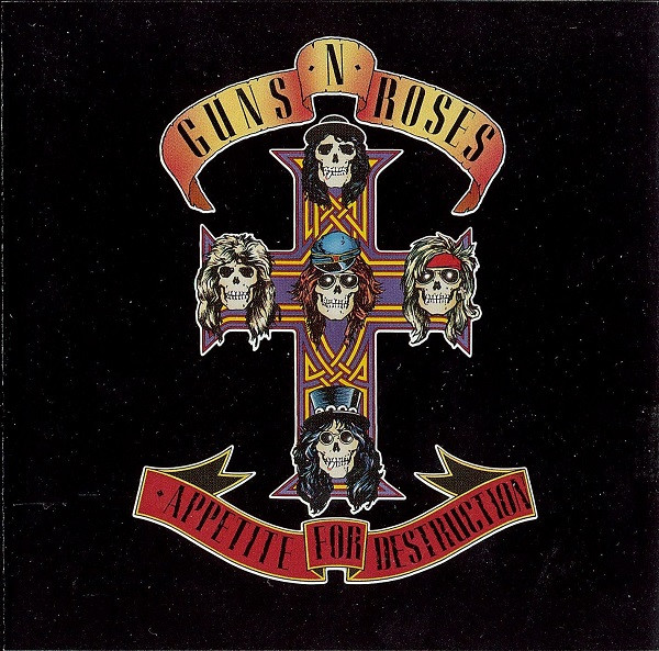 Guns N' Roses – Appetite For Destruction (Universal, Pinckneyville 