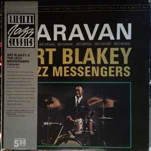 Art Blakey & The Jazz Messengers - Caravan album cover