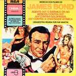 Músicas Dos Filmes De James Bond、1981、Vinylのカバー