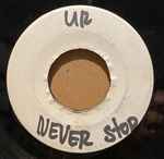 Cover of Never Stop, 1991, Vinyl