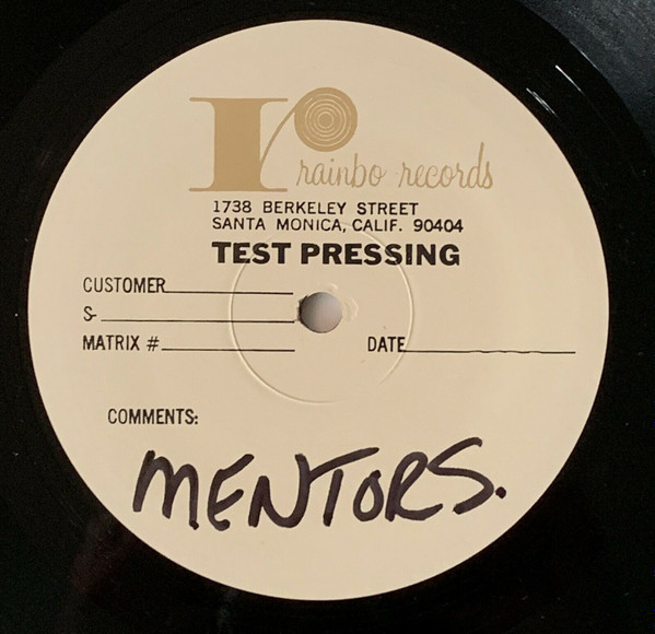 Mentors - You Axed For It! | Releases | Discogs